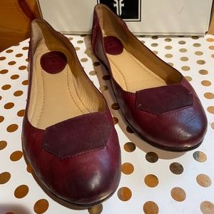 Frye Carson Ballet Flats